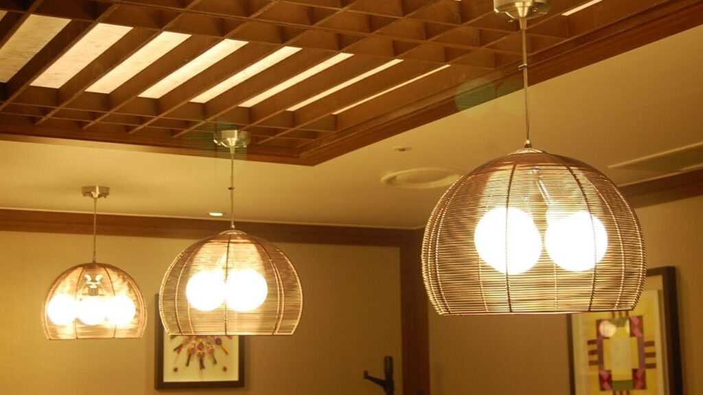 iluminación en el hogar